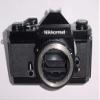 Black Nikon Nikomat (AKA Nikkormat) FT3 Film Camera Body Only, Requires Lens (Renewed) view 1