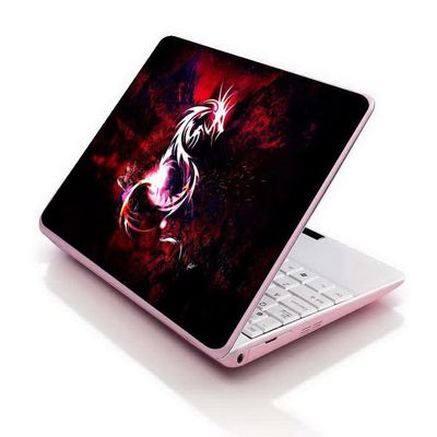 Carbon Fiber,Flower,Camouflage Dragon Laptop Sticker Decal Skin Carbon Fiber Cover for 16" MSI GE68HX 13VH 13VG 13VF 13VI 14V 14VX 14VIG 14VHG 14VGG 14VFG (K493)
