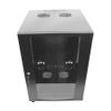 15U Server Cabinet Wall Mount Rack Enclosure with Caster Wheels 2 Server Fans Locking Glass Door Removable Side Panels 19" Network Cabinet 15-18.5" Installation Depth Heavy-Duty Frame (32INCH, 15U) view 1