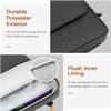 12.9 Inch Tablet Sleeve Bag,Fits with 13 Inch New iPad Pro M4 & Air M2 2024,iPad Pro 12.9 M2&M1,Surface Laptop Go 12.4,Galaxy Tab S8+/S9+ 12.4,Handle Carrying Case with Shoulder Strap view 3