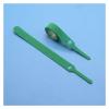 Hohota 50/100pcs Releasable Cable Ties 150/200/300mm Plastics Fastening Reusable Cable Tie Straps Wrap Bundle Bandage Tie(Green,150mm x 100pcs) view 1