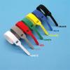 Hohota 50/100pcs Releasable Cable Ties 150/200/300mm Plastics Fastening Reusable Cable Tie Straps Wrap Bundle Bandage Tie(Green,150mm x 100pcs) view 4