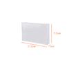 LUCKGRASP 10Pcs Game Cartridge Clear Case For N64 Transparent Storage Collection Shell Plastic Case Display Box view 3