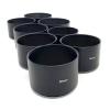 40.5mm46mm49mm52mm55mm58mm62mm67mm72mm77mm Length Metal Lens Hood for Camera Lens(46mm) view 1