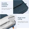 12.9 Inch Tablet Sleeve Bag,Fits with 13 Inch New iPad Pro M4 & Air M2 2024,iPad Pro 12.9 M2&M1,Surface Laptop Go 12.4,Galaxy Tab S8+/S9+ 12.4,Handle Carrying Case with Shoulder Strap view 3