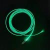 ZGYDNM 2M 3mm (Diameter) Optical Cable Side Light Strip mini 12V 3W Illuminator LED Aluminum Light Source Engine Home car Atmosphere DIY(Green) view 1