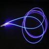 ZGYDNM 2M 3mm (Diameter) Optical Cable Side Light Strip mini 12V 3W Illuminator LED Aluminum Light Source Engine Home car Atmosphere DIY(Green) view 2