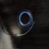 ZGYDNM 2M 3mm (Diameter) Optical Cable Side Light Strip mini 12V 3W Illuminator LED Aluminum Light Source Engine Home car Atmosphere DIY(Green) view 3