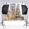ACAGALA Christmas Backdrop Photography Background Portrait 2.1 * 1.5m/ 7 * 5ft Photography Backdrops Photo Studio Props for Christmas Decoration Baby Children Portrait Photos Party view 4