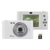 ACAGALA 1080P Digital Camera Digital Video Camera 50MP Photo Dual Lens 2.4 Inch Screen 8X Digital Zoom Built-in Flash Battery with 32GB TF Card Birthday Festival Gift for Kids Students Teenagers view 1