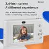 ACAGALA 1080P Digital Camera Digital Video Camera 50MP Photo Dual Lens 2.4 Inch Screen 8X Digital Zoom Built-in Flash Battery with 32GB TF Card Birthday Festival Gift for Kids Students Teenagers view 2