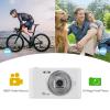 ACAGALA 1080P Digital Camera Digital Video Camera 50MP Photo Dual Lens 2.4 Inch Screen 8X Digital Zoom Built-in Flash Battery with 32GB TF Card Birthday Festival Gift for Kids Students Teenagers view 4