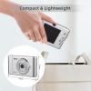 ACAGALA 1080P Digital Camera Digital Video Camera 50MP Photo Dual Lens 2.4 Inch Screen 8X Digital Zoom Built-in Flash Battery with 32GB TF Card Birthday Festival Gift for Kids Students Teenagers view 4