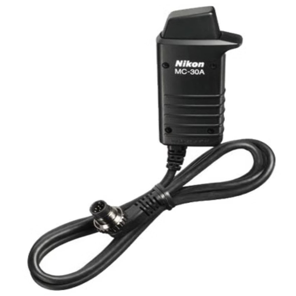 NEW Genuine Remote Shutter Release Cord MC-30A Compatible with Nikon D3 D3X D3X D4 D4S D5 D6