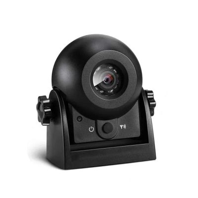 YYPECFZ Car Wireless Backup Camera HD Universal WIFI Night Version Dashcam IP68 Waterproof Cameras Compatible With RV/Bus/Trailer/Truck, Black