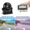 YYPECFZ Car Wireless Backup Camera HD Universal WIFI Night Version Dashcam IP68 Waterproof Cameras Compatible With RV/Bus/Trailer/Truck, Black view 3