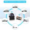 YYPECFZ Car Wireless Backup Camera HD Universal WIFI Night Version Dashcam IP68 Waterproof Cameras Compatible With RV/Bus/Trailer/Truck, Black view 4