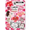 Clear Back Cover Insert for Kindle Paperwhite | Bookish Card Insert for E Reader | Cardstock Paper Insert for 11th generation 6.8" | Booktok Spicy Smut Sticker Case Insert | Smutty Romance Book Gifts view 1