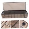 BUGUUYO 2pcs Cable Storage Organizer Box Cord Management Case for Data Cables Chargers Headphones Portable Plastic Design for Home Office Travel Use view 2