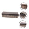 BUGUUYO 2pcs Cable Storage Organizer Box Cord Management Case for Data Cables Chargers Headphones Portable Plastic Design for Home Office Travel Use view 3