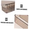 BUGUUYO 2pcs Cable Storage Organizer Box Cord Management Case for Data Cables Chargers Headphones Portable Plastic Design for Home Office Travel Use view 4