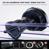 RGB 15W Magnetic Car Vent Wireless Charger Holder Semiconductor Cooling Fast Charging Mount Fit iPhone 15/iPhone 14/13/12 Series and Magnetic Case view 4