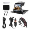 Dual Lens DVR Camera Car Dash Cam Video Recorder Rear View Monitor DashCam 2inch Screen 1080P Wide Angle Automotive Accessories(DVR and Camera,32G) view 2