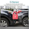 Dual Lens DVR Camera Car Dash Cam Video Recorder Rear View Monitor DashCam 2inch Screen 1080P Wide Angle Automotive Accessories(DVR and Camera,32G) view 3