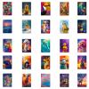 100 pcs Doodle Animal Stickers,Stickers for Kids,Vinyl Water Bottle Stickers,Laptop Stickers for Adults and Teens,Waterproof Stickers for Luggage Fridge,Laptop,Water Bottle view 3