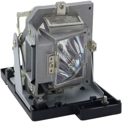 5J.J0705.001 Original Genuine Projector Lamp/Bulb with OEM Housing for BenQ W600 W600+ MP670 HP3325 Projector (Assembly with Osram P-VIP OEM Bulb)- 1 Year Warranty
