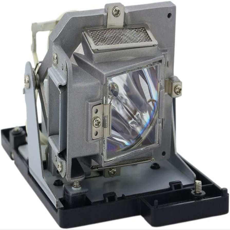 5J.J0705.001 Original Genuine Projector Lamp/Bulb with OEM Housing for BenQ W600 W600+ MP670 HP3325 Projector (Assembly with Osram P-VIP OEM Bulb)- 1 Year Warranty