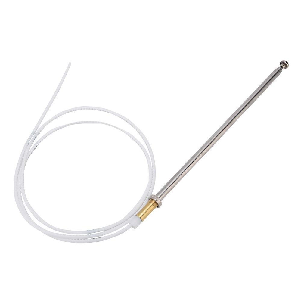 FM/AM Antenna Mast Antenna Replacement Accessory Suitable for Benz W124 W126