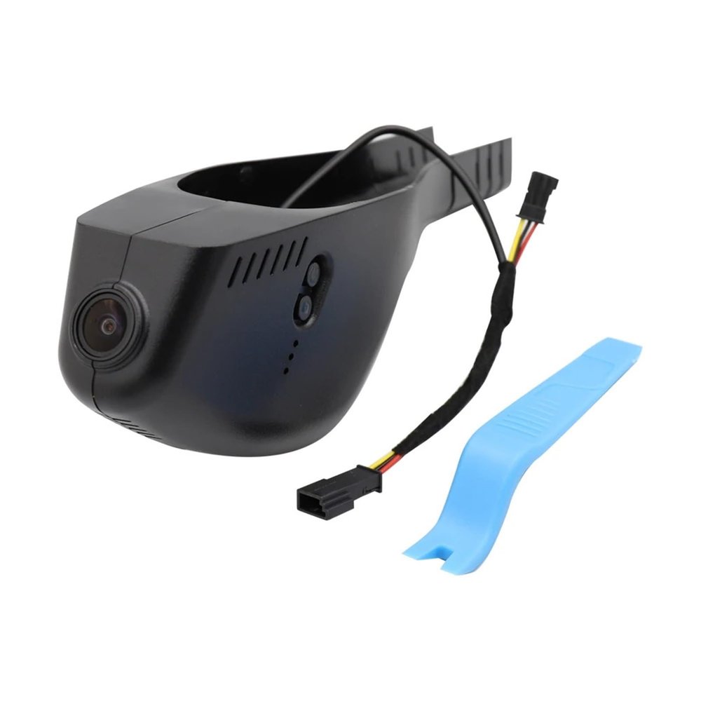 YYPECFZ Dash Cam 4K Compatible With VW Golf/Golf R/Golf GTI (MK7 MK7.5 MK8) 2015 To 2023,Fitcamx Dash Camera 4K For Golf,Car Accessories(Model A Black,4K Dual Cam 128GB)