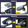 YYPECFZ Dash Cam 4K Compatible With VW Golf/Golf R/Golf GTI (MK7 MK7.5 MK8) 2015 To 2023,Fitcamx Dash Camera 4K For Golf,Car Accessories(Model A Black,4K Dual Cam 128GB) view 2