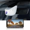 YYPECFZ Dash Cam 4K Compatible With VW Golf/Golf R/Golf GTI (MK7 MK7.5 MK8) 2015 To 2023,Fitcamx Dash Camera 4K For Golf,Car Accessories(Model A Black,4K Dual Cam 128GB) view 3