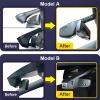 YYPECFZ Dash Cam 4K Compatible With VW Golf/Golf R/Golf GTI (MK7 MK7.5 MK8) 2015 To 2023,Fitcamx Dash Camera 4K For Golf,Car Accessories(Model A Black,4K Dual Cam 128GB) view 4
