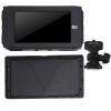 4K FHD Camera Field Monitor, 5inch 1920x1080P OnCamera Video Monitor with Sunshade, Support 1/4in, 3/8 in, M6, Cold Shoe Interface for Almost All Cameras,Camcorders view 1