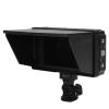 4K FHD Camera Field Monitor, 5inch 1920x1080P OnCamera Video Monitor with Sunshade, Support 1/4in, 3/8 in, M6, Cold Shoe Interface for Almost All Cameras,Camcorders view 2