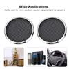 2 PCS Speakers Mesh Case, Speaker Covers 1 Inch Audio Speakers Decoration Protective Grills Cover Steel Mesh Case for Small Speakers, Car Speakers view 4