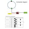 SDR Active Loop Antenna Wideband Small HF AM FM VHF UHF 5-12V view 2