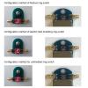 SDR Active Loop Antenna Wideband Small HF AM FM VHF UHF 5-12V view 4