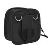 Filter Case Photography 9 Slots Nylon Case Camera Accessory Filter Bag Wallet Pouch Double Zipper With Shoulder Strap Black view 1