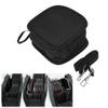 Filter Case Photography 9 Slots Nylon Case Camera Accessory Filter Bag Wallet Pouch Double Zipper With Shoulder Strap Black view 2