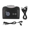 Zunate Cassette Player, Portable USB Tape Converter from Tapes to MP3 Converter Via USB, Audio Music Player Cassette Recorder Compatible with Laptops and Computers view 1