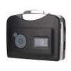 Zunate Cassette Player, Portable USB Tape Converter from Tapes to MP3 Converter Via USB, Audio Music Player Cassette Recorder Compatible with Laptops and Computers view 3