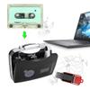 Zunate Cassette Player, Portable USB Tape Converter from Tapes to MP3 Converter Via USB, Audio Music Player Cassette Recorder Compatible with Laptops and Computers view 4