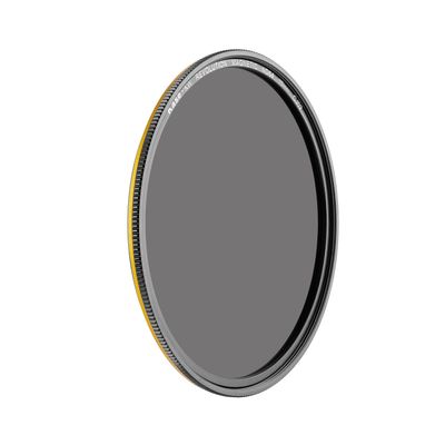 Kase Wolverine Revolution 55mm Magnetic ND64 6 Stop Shockproof Tempered Optical Glass Filter w Yellow Ring & Adapter