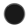 Kase Wolverine Revolution 55mm Magnetic ND64 6 Stop Shockproof Tempered Optical Glass Filter w Yellow Ring & Adapter view 2