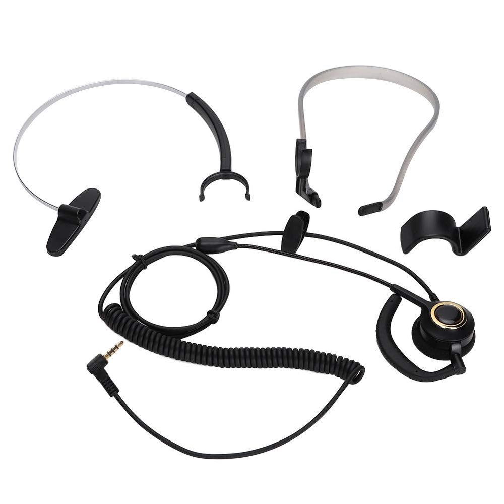 Zunate 3.5mm Call Center Customer Service Headset, Corded Telephone Headset with Noise Cancelling Mic Office Phone Compatible with Call Center Telephone