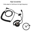 Zunate 3.5mm Call Center Customer Service Headset, Corded Telephone Headset with Noise Cancelling Mic Office Phone Compatible with Call Center Telephone view 2